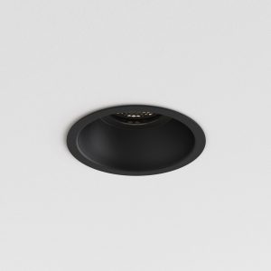 Minima Slimline Round Fixed Fire-Rated Ip65