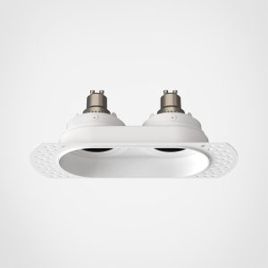 Trimless Round Twin Adjustable