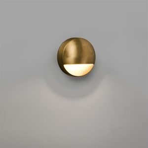 Drak Led Brass Wall Lamp