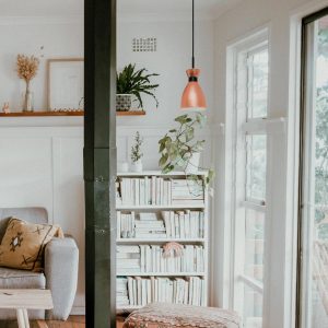 Retro Copper Pendant Lamp