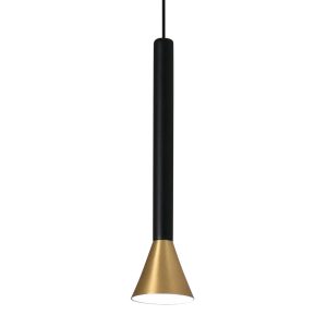 Danka Led Satin Gold Pendant