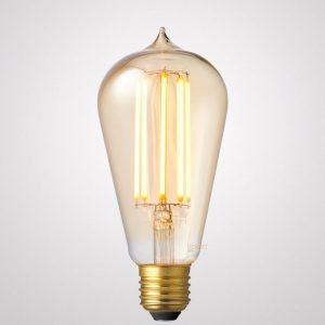 4W ST64 VIntage Dimmable LED Light Bulb E27 2200K