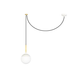 Mine White Pendant