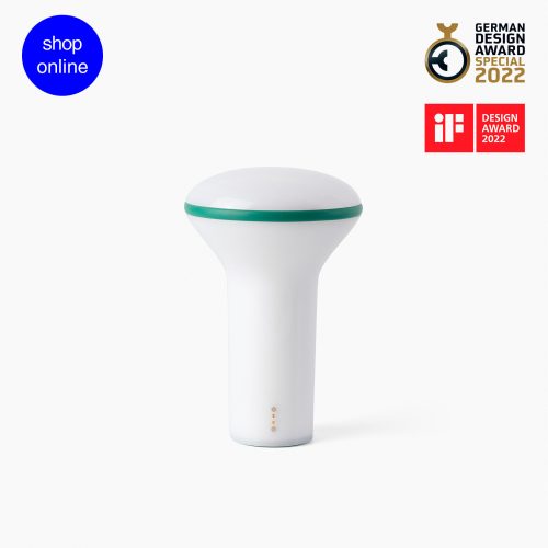 BUDDY portable lamp green